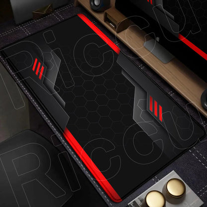 Extended Sci-Fi Gaming Mouse Pad