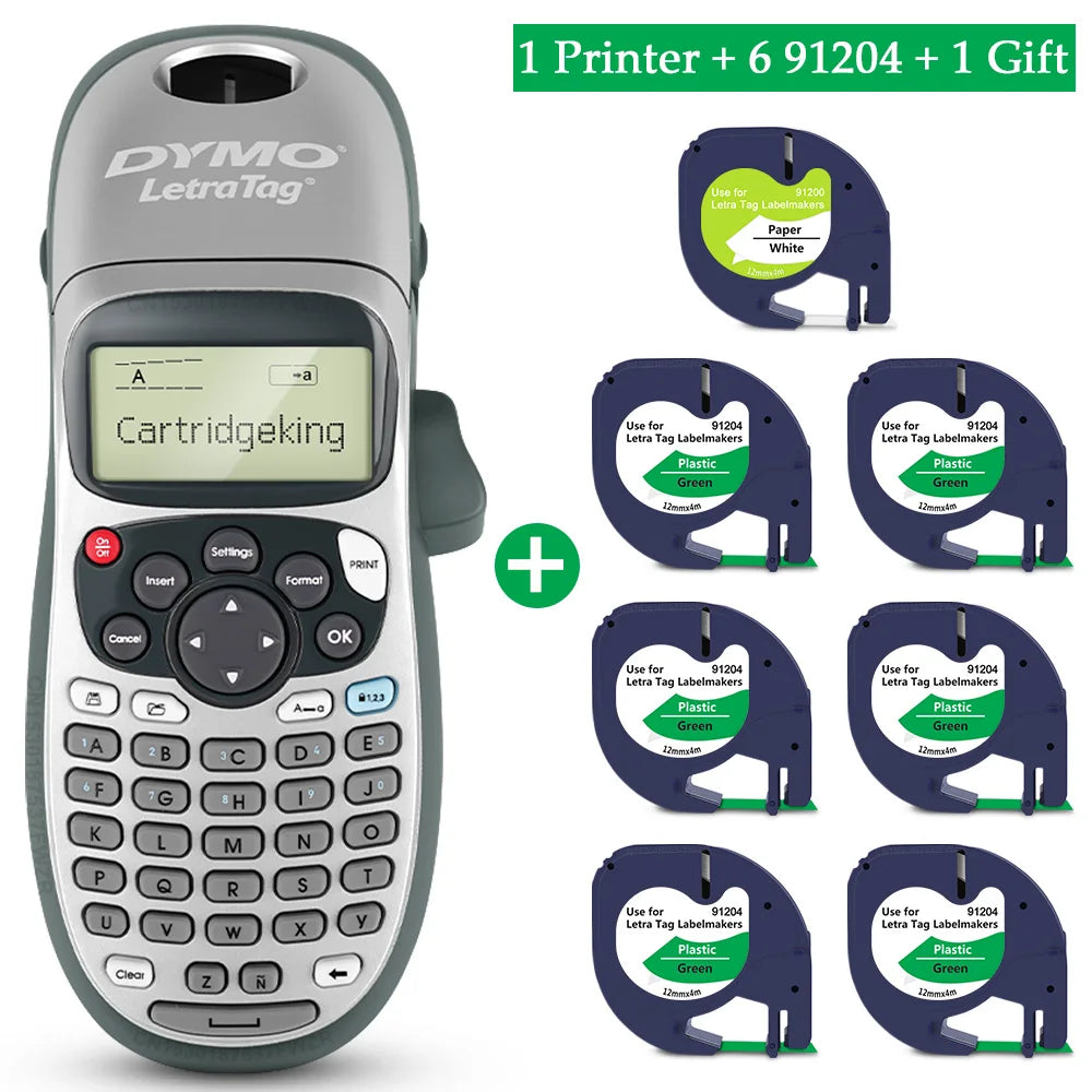 Portable Label Maker Printer