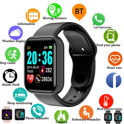 Smart Fitness Watch