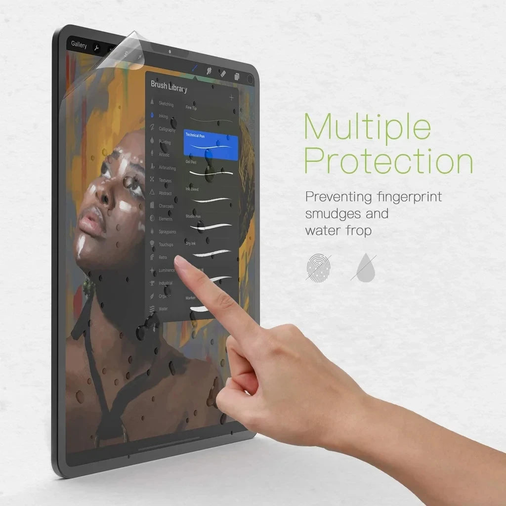 Matte PET Screen Protectors for iPad