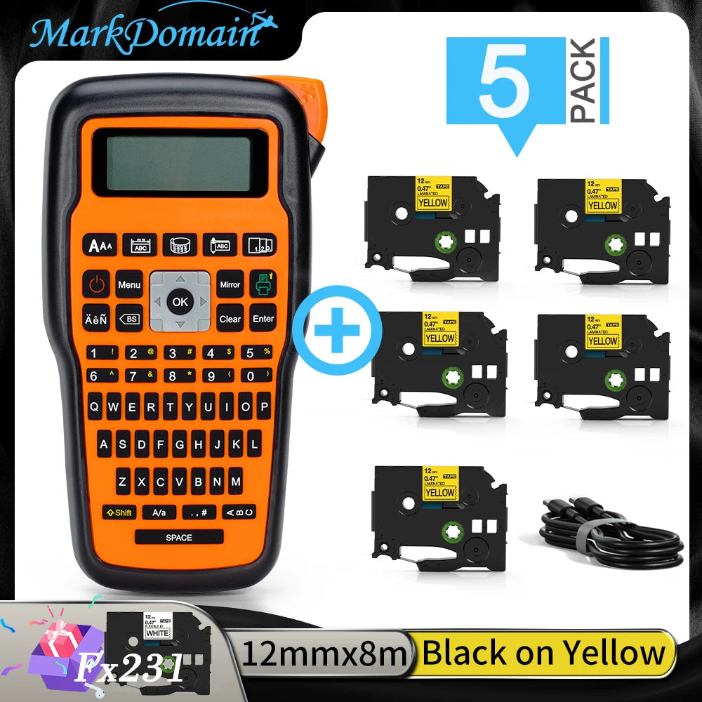 Portable E1000 Pro Label Maker