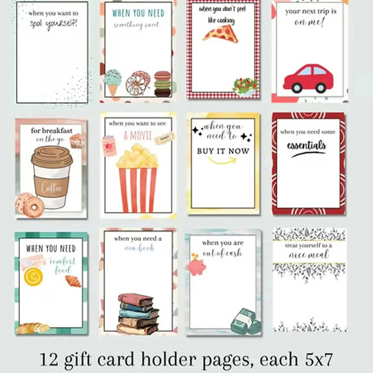 Christmas Card &amp; Keepsake Organizer