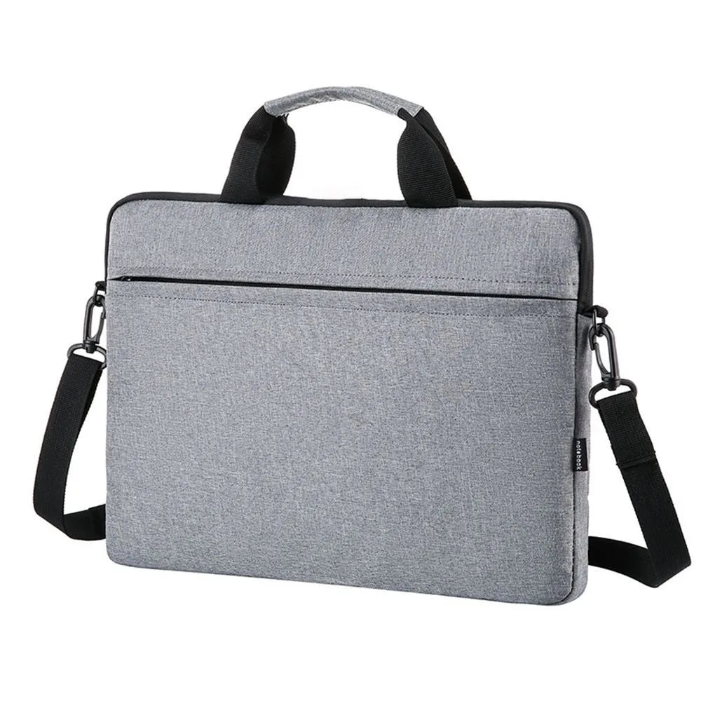 Universal Laptop Sleeve Case Shockproof Large Capacity Laptop Handbag Ultra Thin Business Notebook Cover Tablet Protective Pouch
