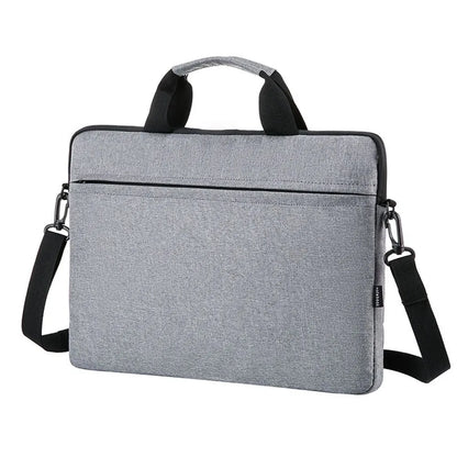 Universal Laptop Sleeve Case Shockproof Large Capacity Laptop Handbag Ultra Thin Business Notebook Cover Tablet Protective Pouch