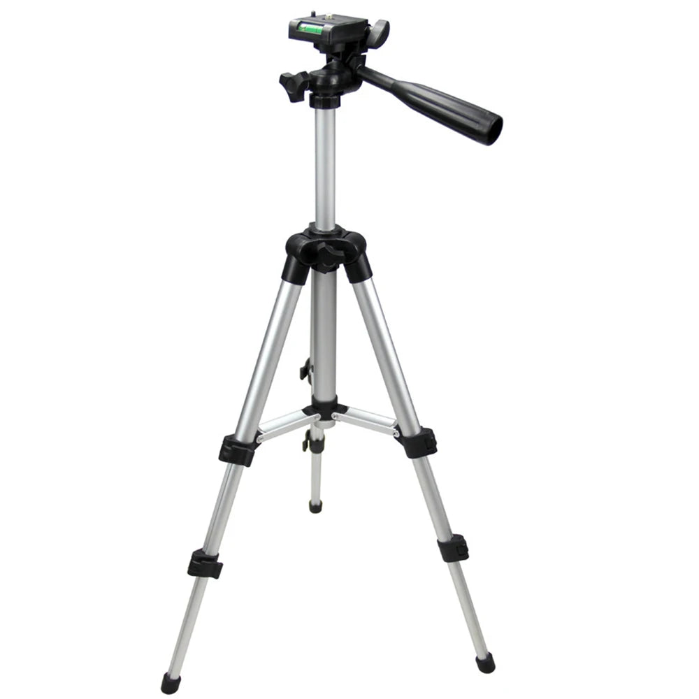 65cm Lightweight Camera Tripod with 3-Way Head