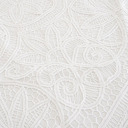 White Lace Christmas Tree Skirt