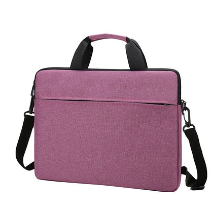 Universal Laptop Sleeve Case Shockproof Large Capacity Laptop Handbag Ultra Thin Business Notebook Cover Tablet Protective Pouch