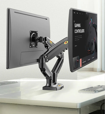 Dual Monitor Arm for 17–30 Inch Displays