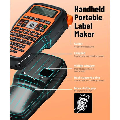Portable E1000 Pro Label Maker