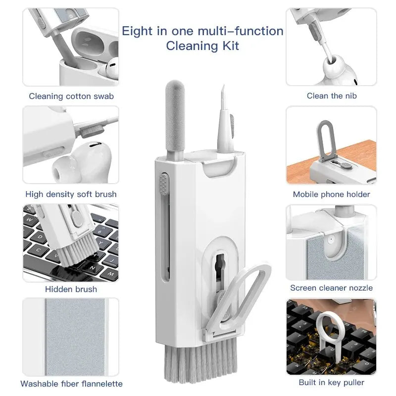 8-in-1 Electronics Cleaning Kit