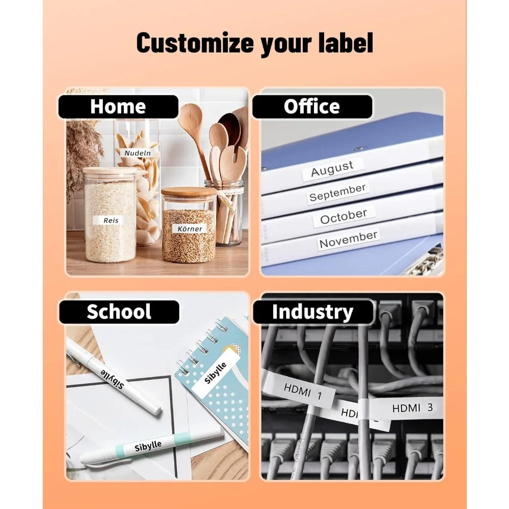 Portable E1000 Pro Label Maker