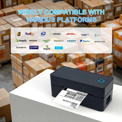 4x6 Bluetooth Thermal Label Printer