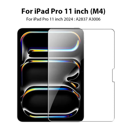 Tempered Glass Screen Protectors for iPad Air &amp; Pro