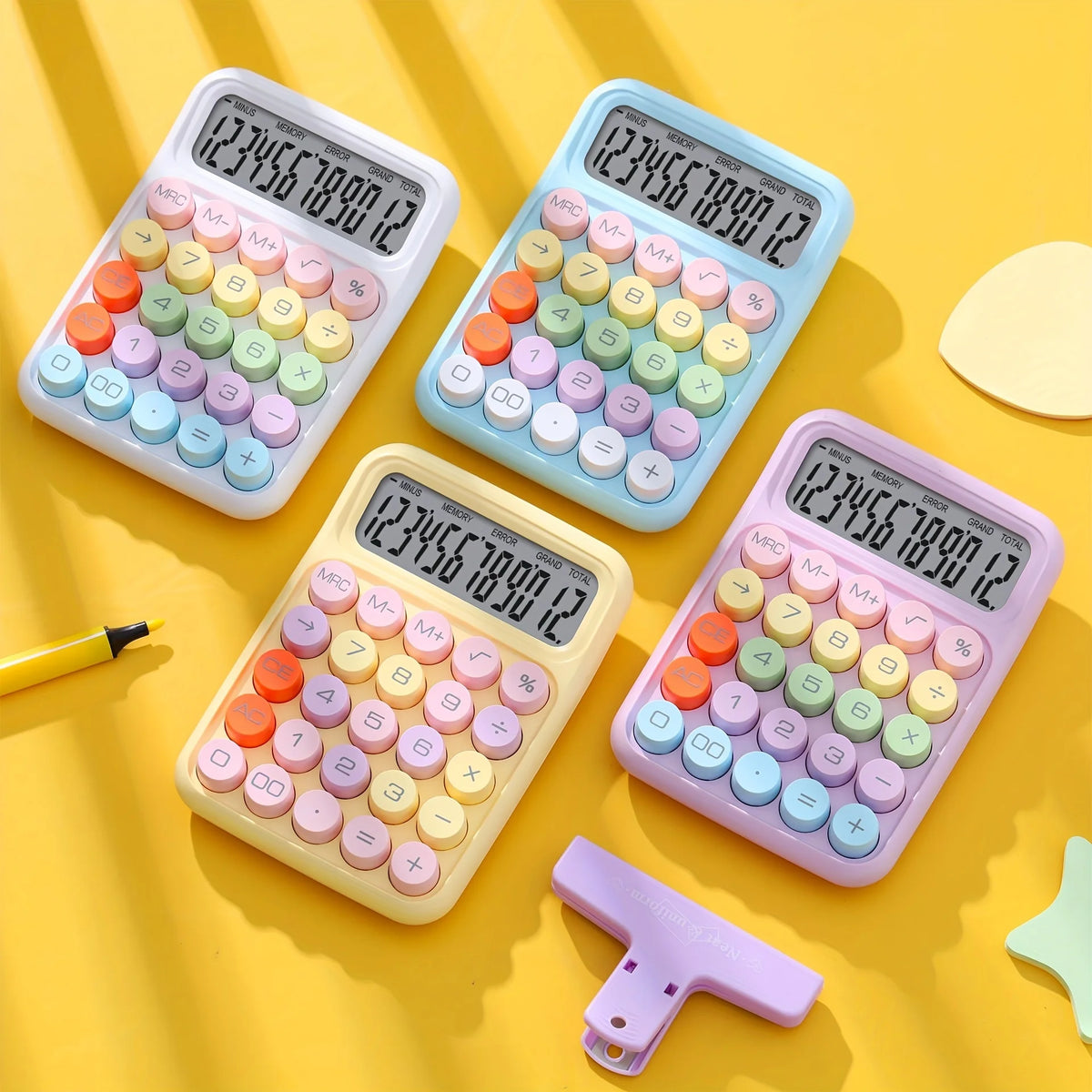 12-Digit Desktop Calculator