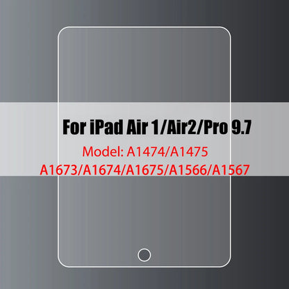 Tempered Glass Screen Protectors for iPad