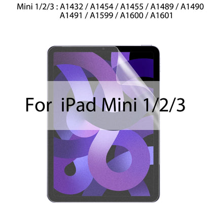 Matte PET Screen Protectors for iPad