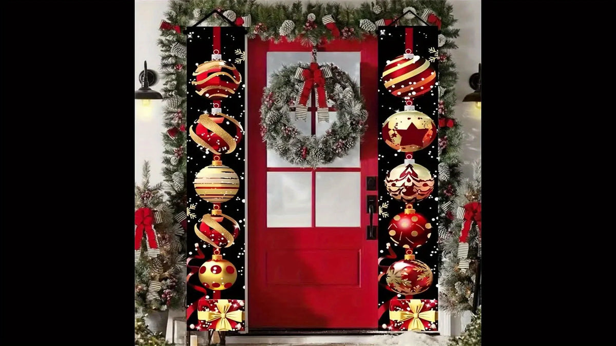 Merry Christmas Door Sign