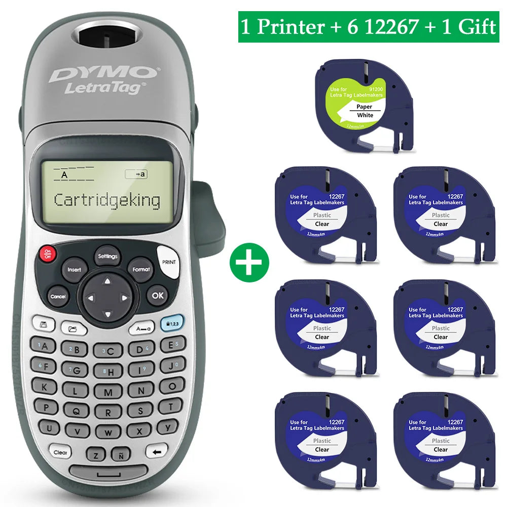 Portable Label Maker Printer