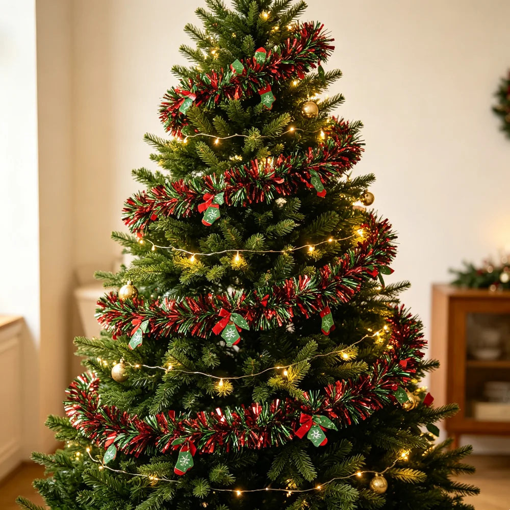 3D Honeycomb Christmas Tree Hanging Decor