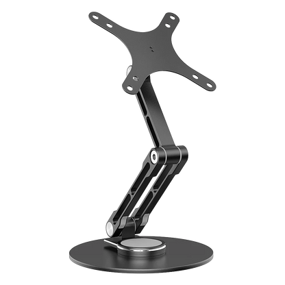 Single Monitor Desk Stand for 12–22 Inch Displays
