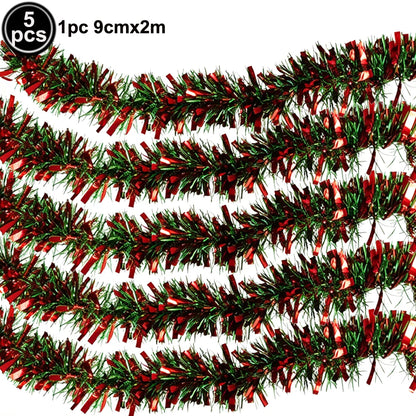 3D Honeycomb Christmas Tree Hanging Decor