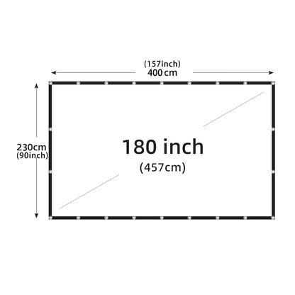Portable 16:9 Projector Screen