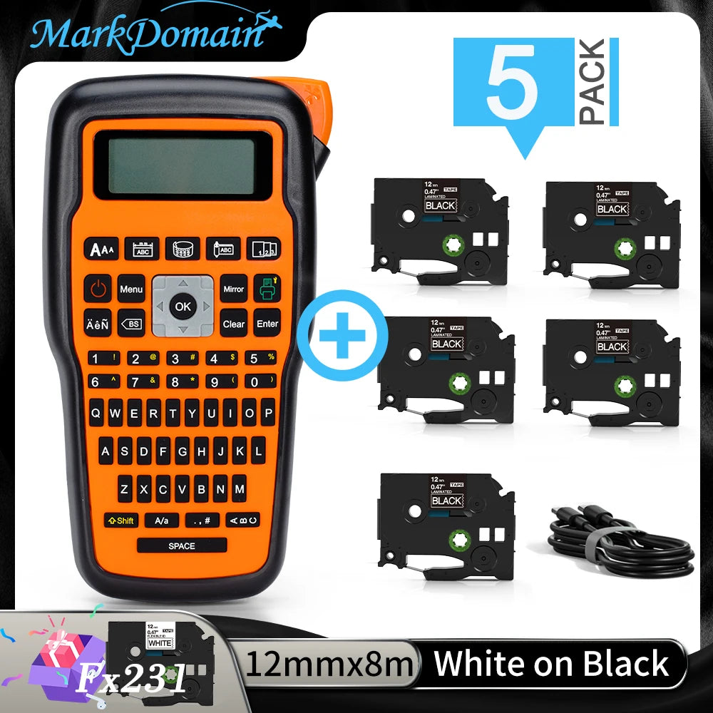 Portable E1000 Pro Label Maker