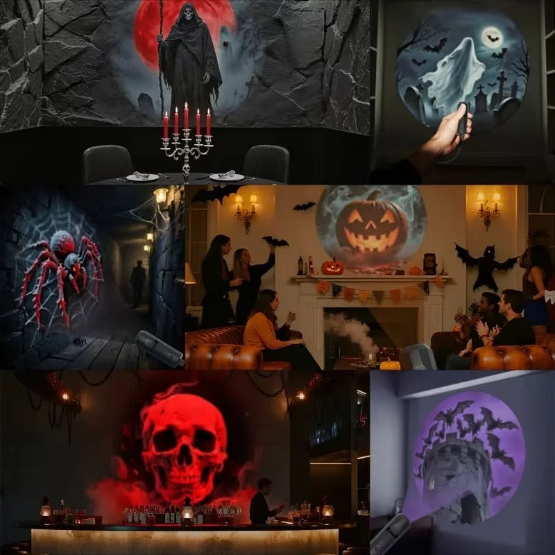 Halloween USB Projector Light