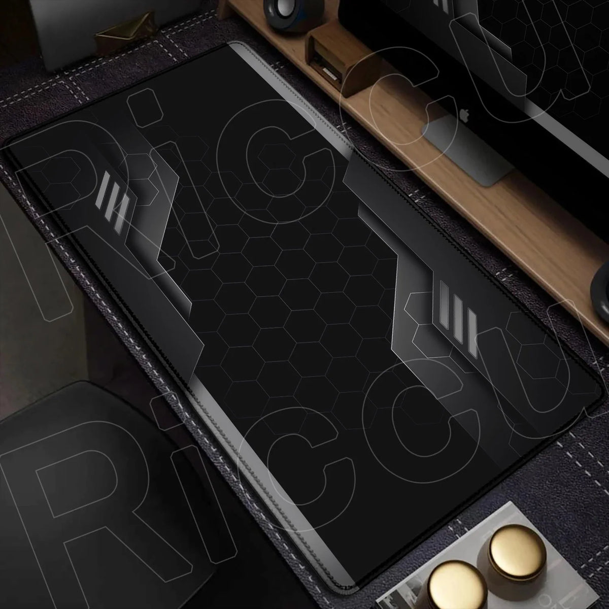 Extended Sci-Fi Gaming Mouse Pad