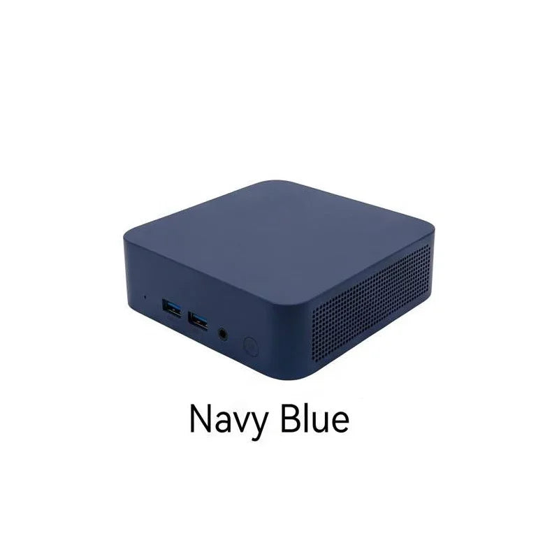 2026 New Dual Mini PC Computer Intel i9-10980HK Windows 11 PC Gamer 16GB RAM 1TB 2TB M.2 SSD 4K HD WiFi 6 Type C Desktop PC