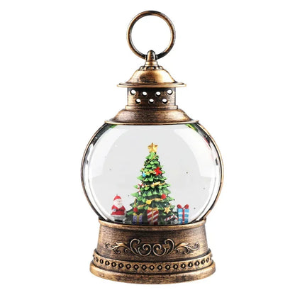 Christmas Light &amp; Music Ornament