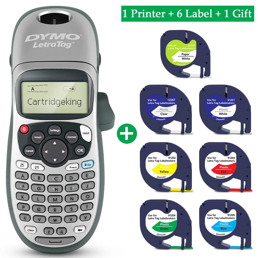 Portable Label Maker Printer