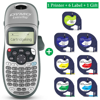 Portable Label Maker Printer