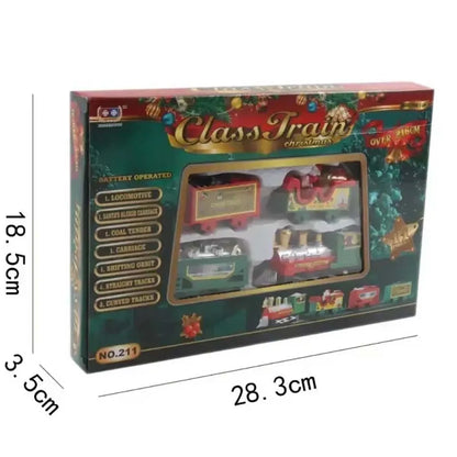 Electric Christmas Train Set
