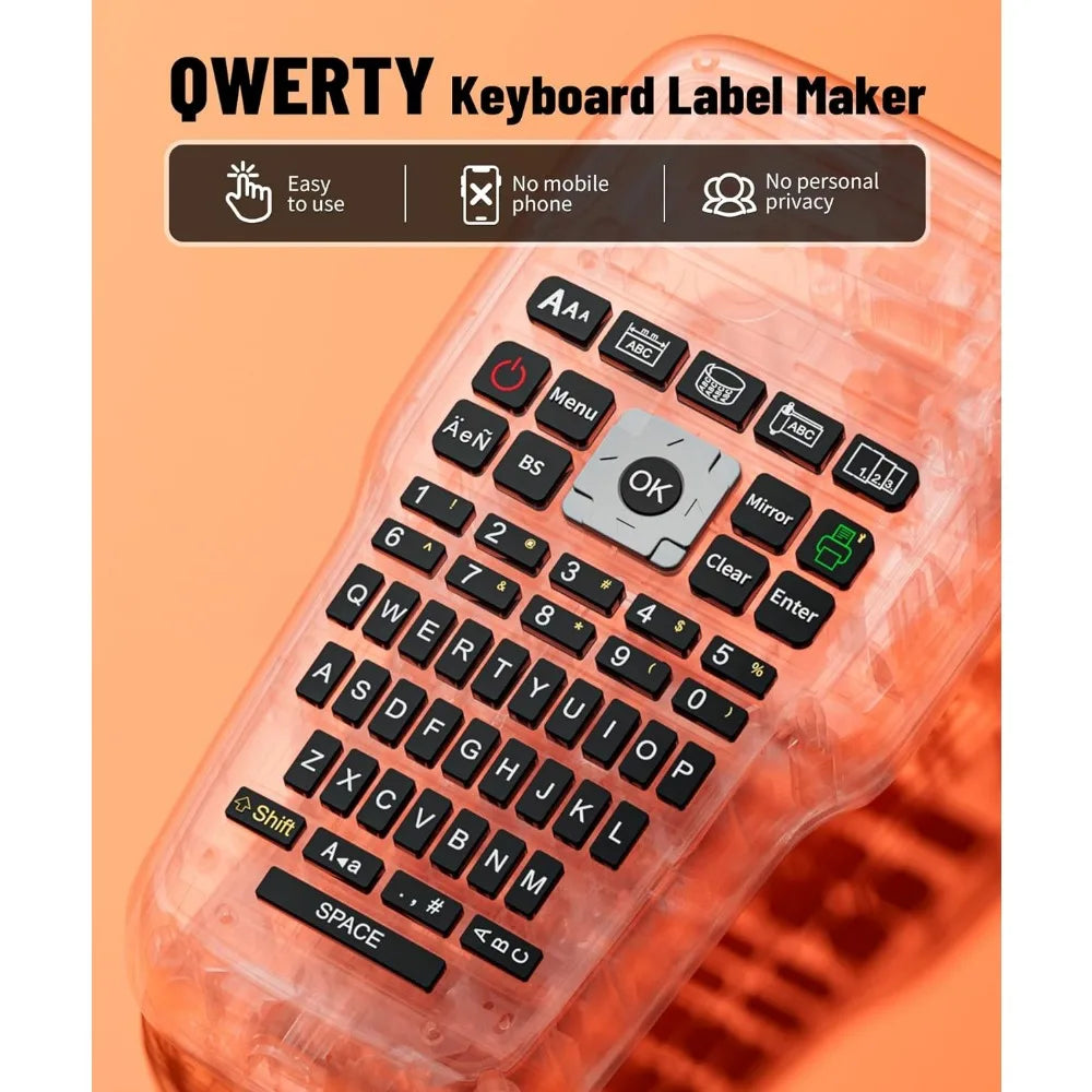 Portable E1000 Pro Label Maker