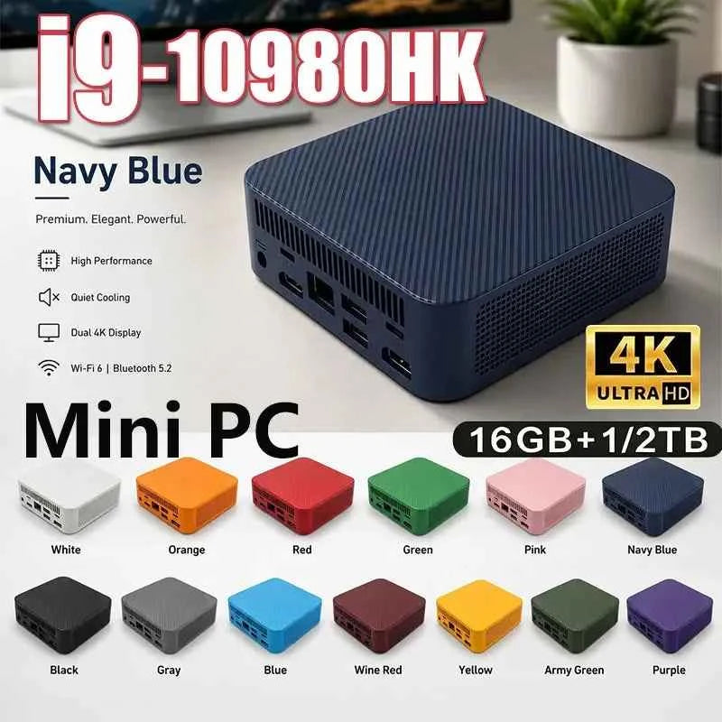 Mini PC with Intel Core i9-10980HK