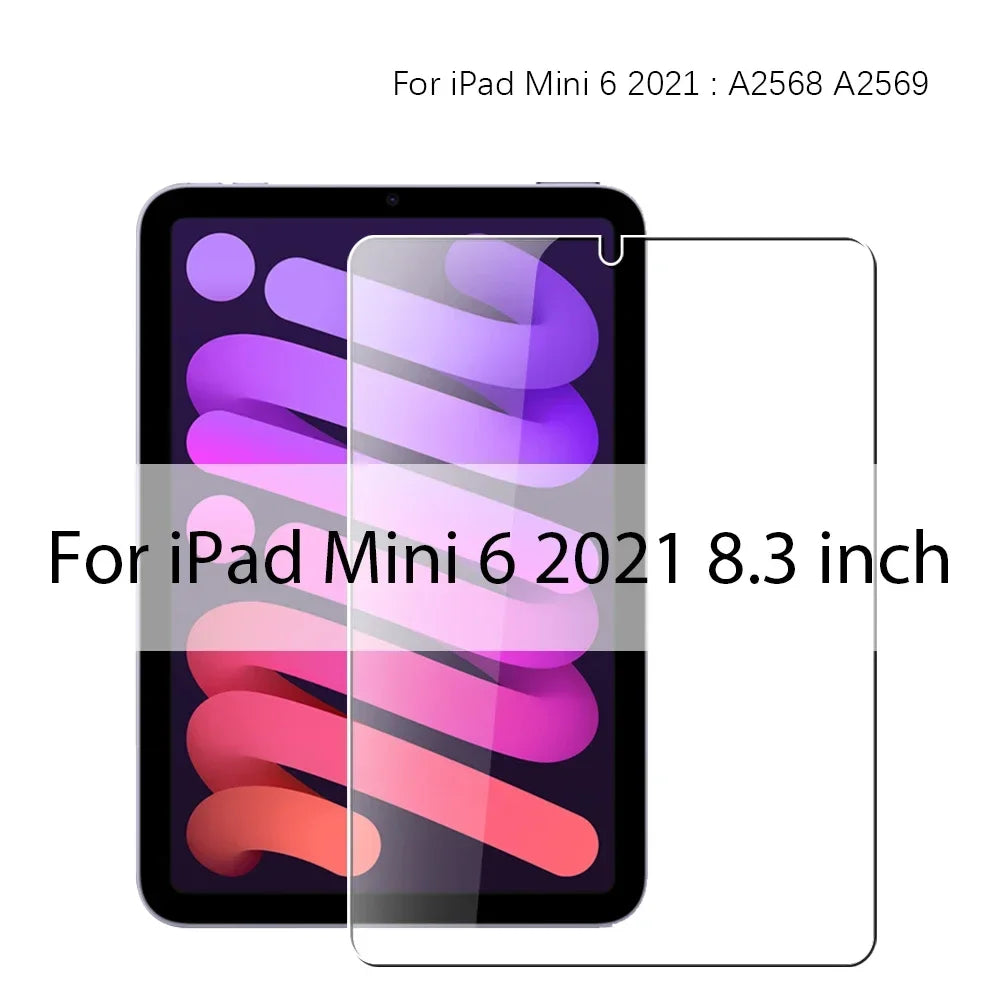 Tempered Glass Screen Protectors for iPad Air &amp; Pro