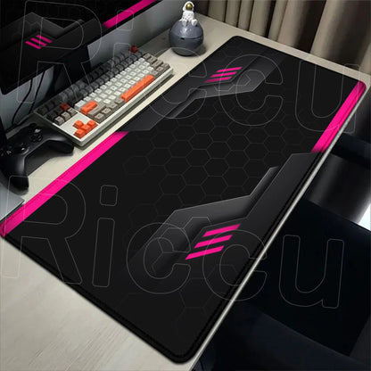 Extended Sci-Fi Gaming Mouse Pad
