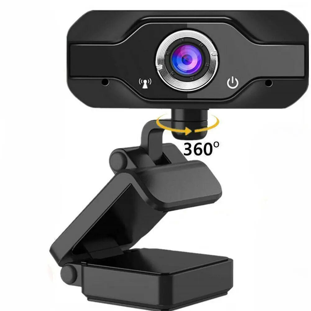 USB Full HD Webcam with Microphone