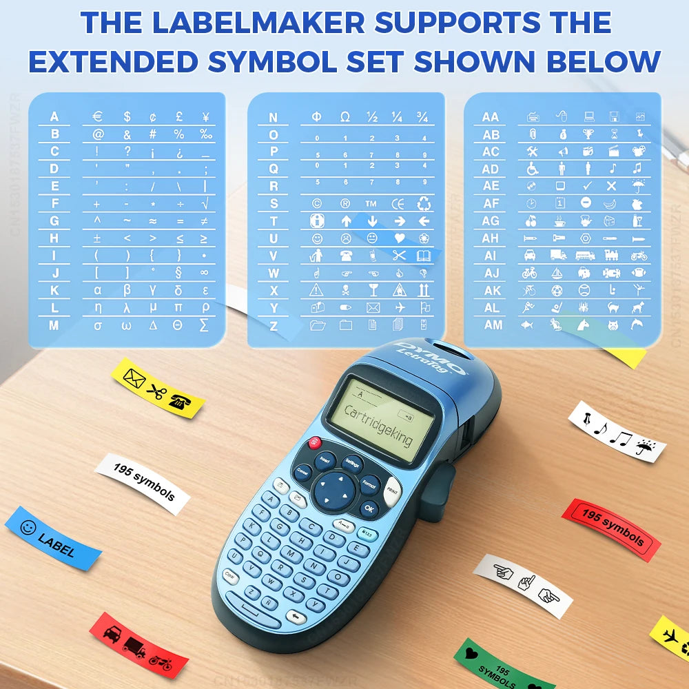 Portable Label Maker Printer