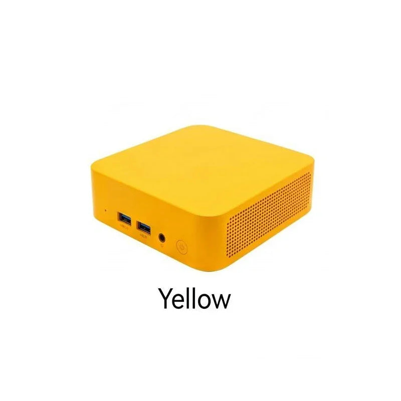 2026 New Dual Mini PC Computer Intel i9-10980HK Windows 11 PC Gamer 16GB RAM 1TB 2TB M.2 SSD 4K HD WiFi 6 Type C Desktop PC