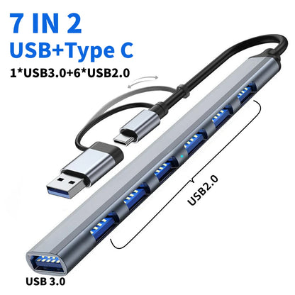 USB-C Multiport Hub with Card Reader