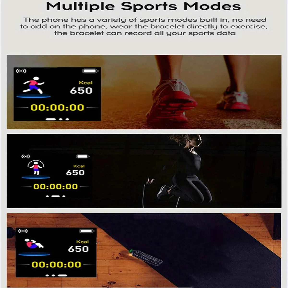 Smart Fitness Watch
