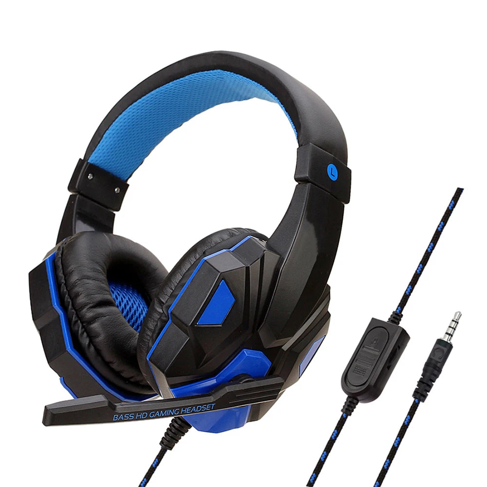 Wired Over-Ear Gaming Headset