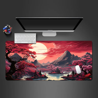 Sakura Landscape Extended Gaming Mouse Pad
