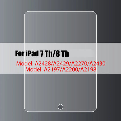 Tempered Glass Screen Protectors for iPad