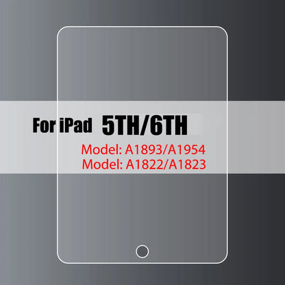Tempered Glass Screen Protectors for iPad