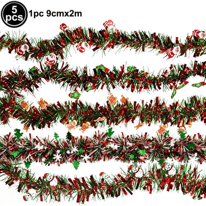 3D Honeycomb Christmas Tree Hanging Decor