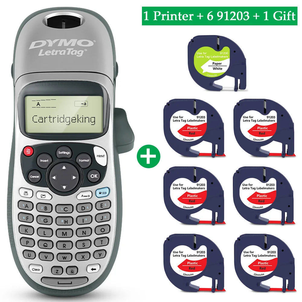 Portable Label Maker Printer