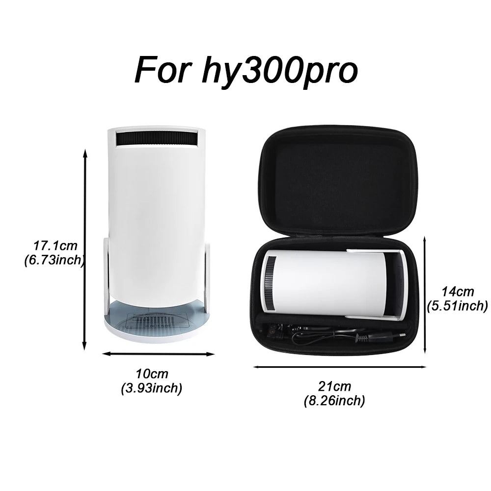 Portable EVA Projector Carrying Case
